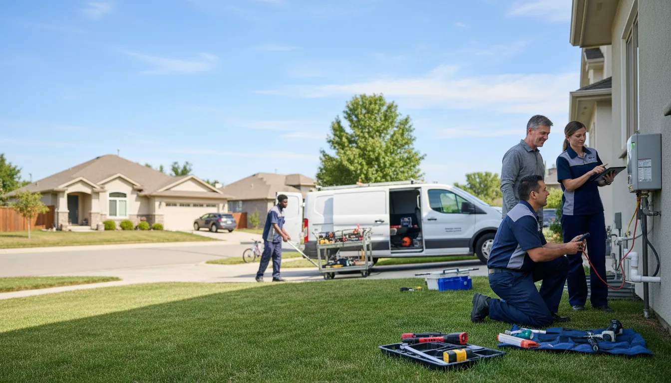 Tankless water heater service in Sargent, GA
